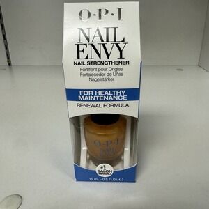 OPI Nail Envy Strengthener - For Healthy Maintenance RENEWAL NT 141 -0.5oz /15ml